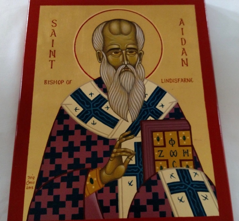 Saint Aidan Saint Aidan