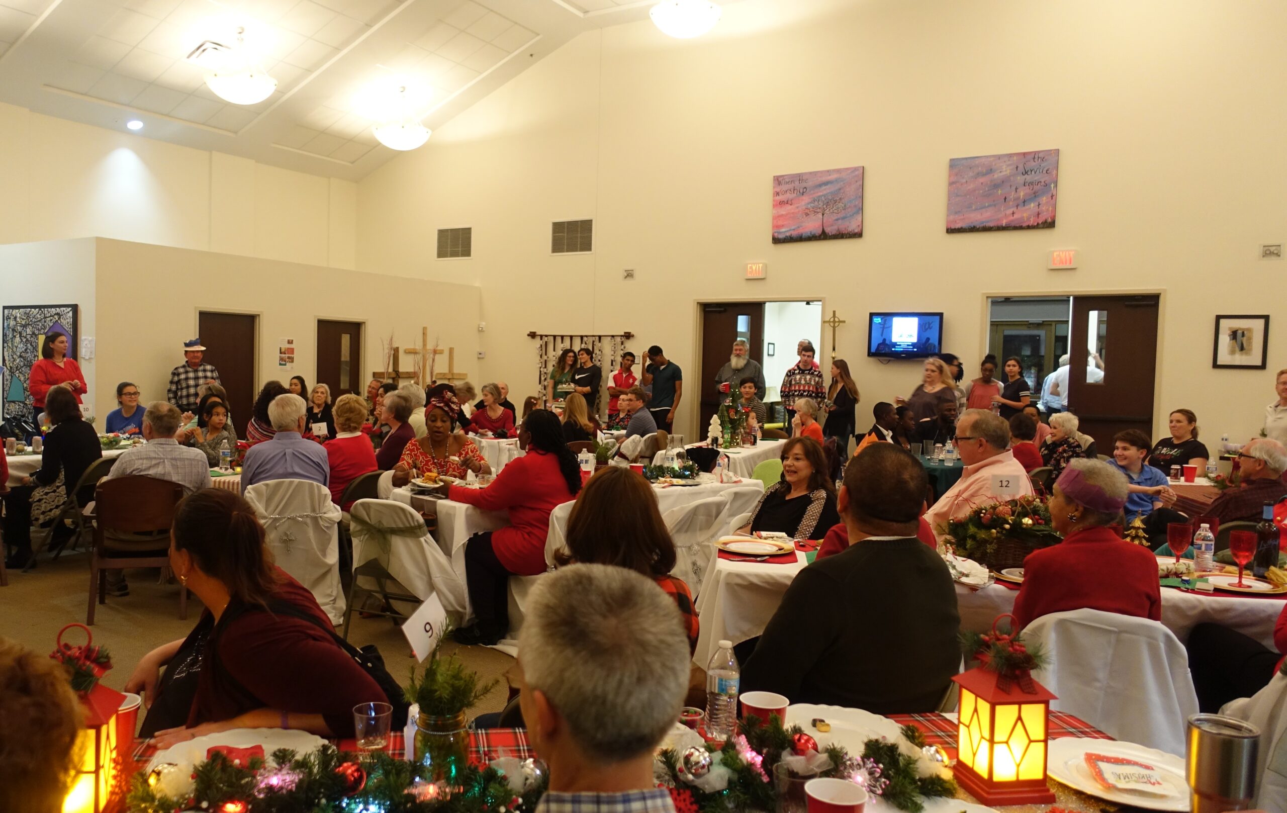 St Aidan's christmas party